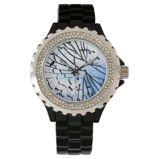 Reloj De Pulsera ventana rota (Anverso)