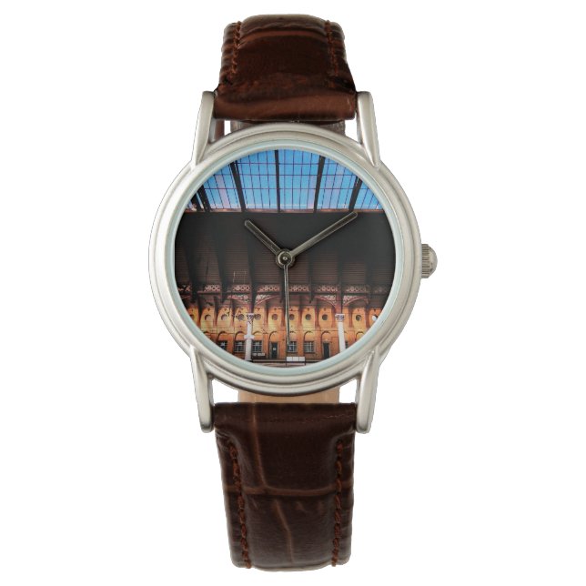 Reloj De Pulsera Ventanas de York (Anverso)