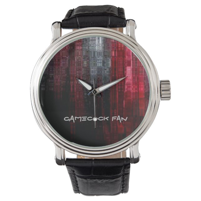 Reloj De Pulsera Ventilador de Gamecock (Anverso)