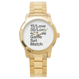 Reloj De Pulsera Ventilador del TENIS