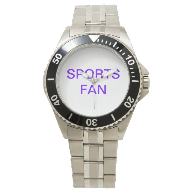 RELOJ DE PULSERA VENTILADOR DEPORTIVO (Anverso)