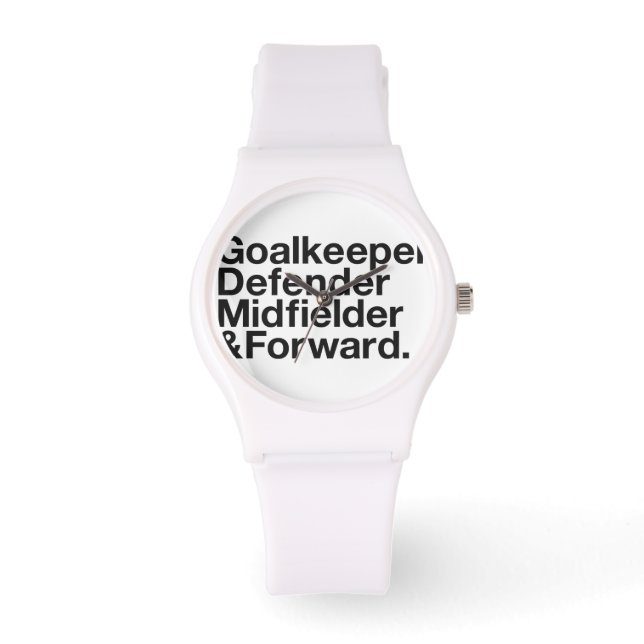 Reloj De Pulsera Ventilador SOCCER (Anverso)