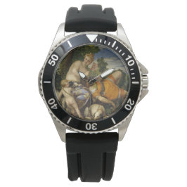 Reloj De Pulsera Venus y Adonis (por Paolo Veronese)