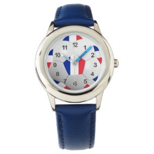 Reloj De Pulsera ver a la francia de fútbol