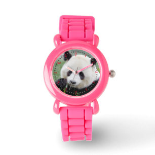 Reloj De Pulsera Ver al gigante de las fotos panda. Panda geant.