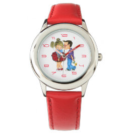 Reloj De Pulsera Ver con amor de pareja - Te amo