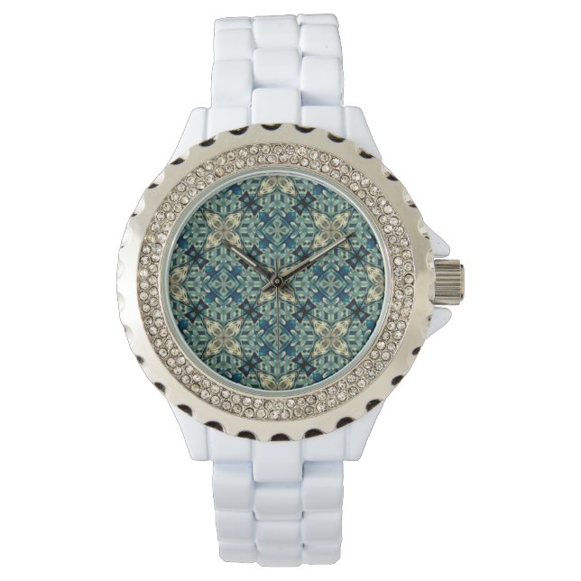 Reloj De Pulsera Ver con diseño inspirado en Marruecos (Anverso)