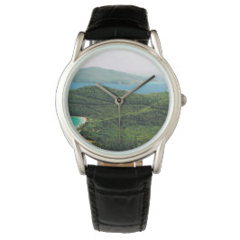 Reloj De Pulsera Ver con la escena de la isla
