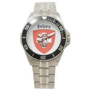 Reloj De Pulsera Ver con Swiss Design Schweiz Suisse Suiza