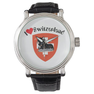 Reloj De Pulsera Ver con Swiss Design Schweiz Suisse Suiza