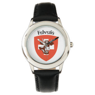 Reloj De Pulsera Ver con Swiss Design Schweiz Suisse Suiza