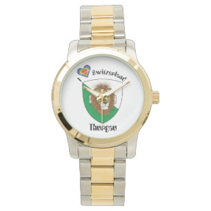 Reloj De Pulsera Ver con Swiss Design Thurgau Suiza