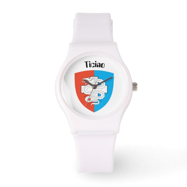 Reloj De Pulsera Ver con Swiss Design Ticino Suiza (Anverso)