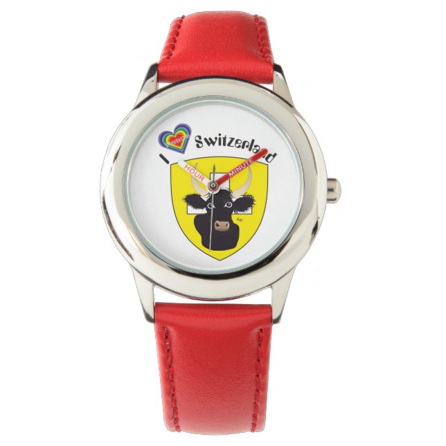 Reloj De Pulsera Ver con Swiss Design Uri Suiza (Anverso)