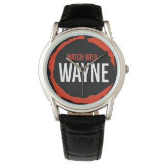 RELOJ DE PULSERA VER CON WAYNE WATCH