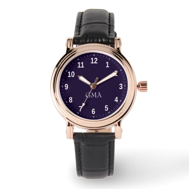 Reloj De Pulsera Ver GMA (Anverso)