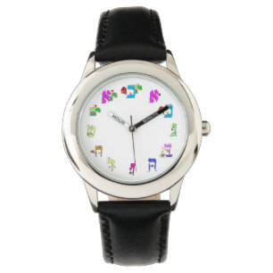 Reloj De Pulsera ver la apuesta de hebreo alef