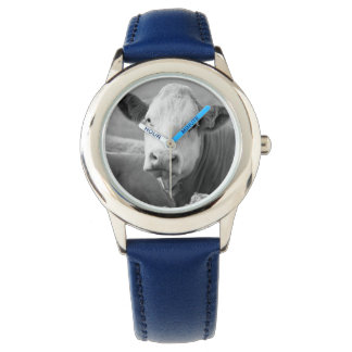 Reloj De Pulsera Ver la vaca riendo