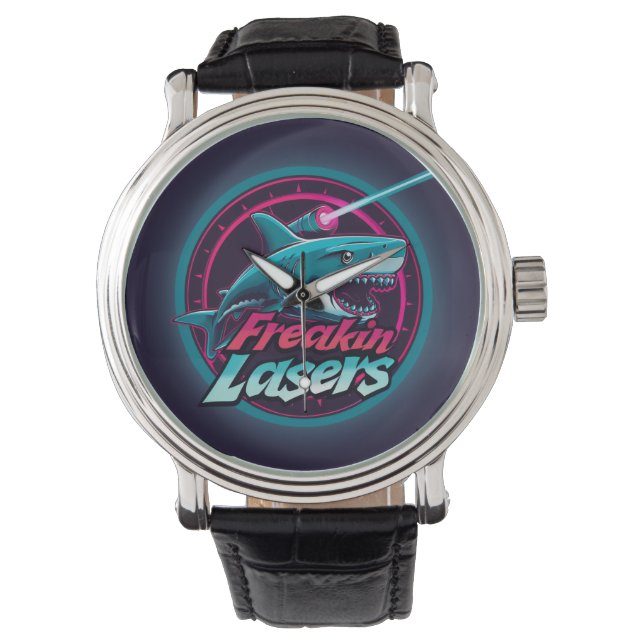 Reloj De Pulsera Ver Lasers de Freakin (Anverso)