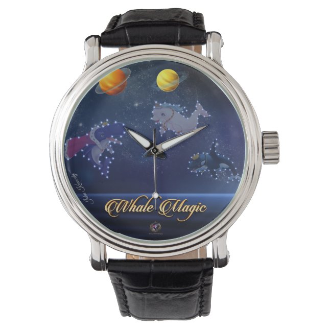 Reloj De Pulsera Ver Mens Prince y Princesas y Parches D'Orca (Anverso)