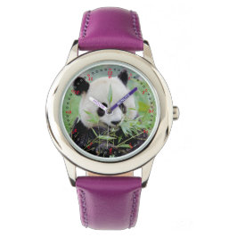 Reloj De Pulsera Ver Panda gigante de la foto, animales 0383.