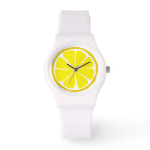 Reloj De Pulsera Verano Citrus Lemon Watch