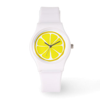 Reloj De Pulsera Verano Citrus Lemon Watch