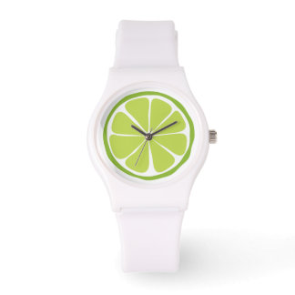 Reloj De Pulsera Verano Citrus Lime Watch