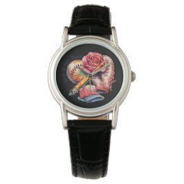 Reloj De Pulsera Verano de sóftbol