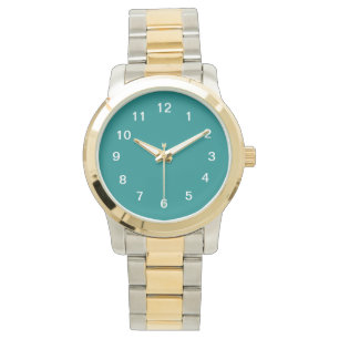Reloj De Pulsera Verde azulado