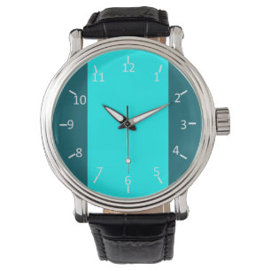 Reloj De Pulsera Verde azulado y Aqua Suit