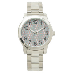 Reloj De Pulsera Verde azulado y cobre