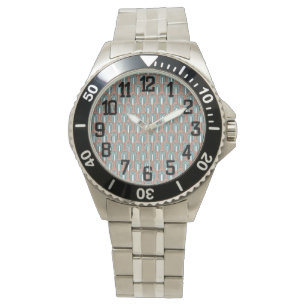 Reloj De Pulsera Verde azulado y cobre