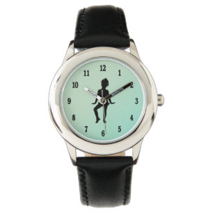 Reloj De Pulsera Verde bailarín pequeño y más cursi