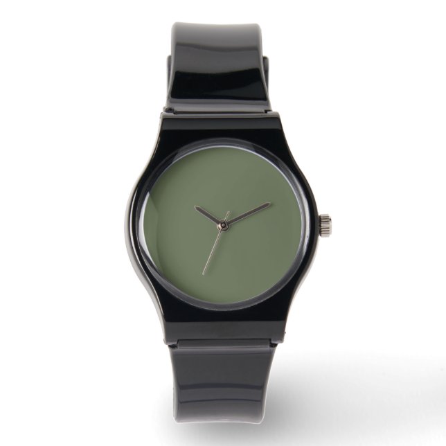 Reloj De Pulsera VERDE eWATCH (Anverso)