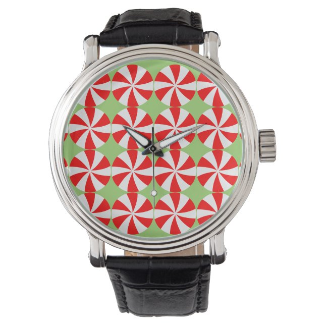 Reloj De Pulsera verde menta (Anverso)