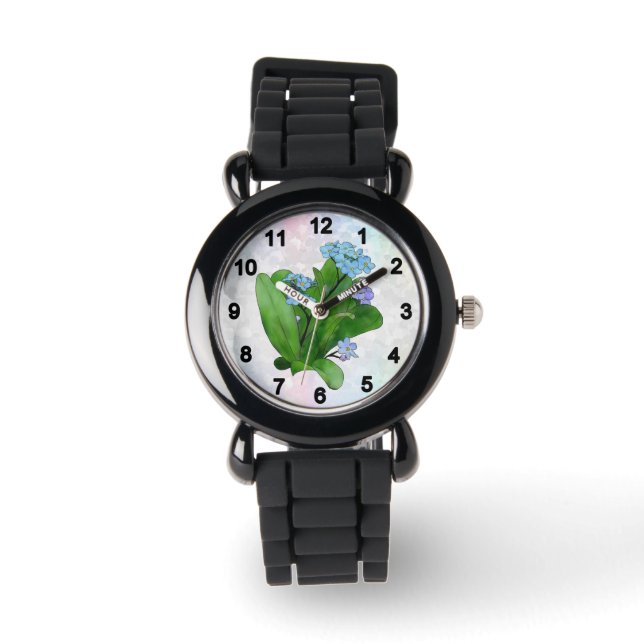 Reloj De Pulsera Vergissmeinicht (Anverso)