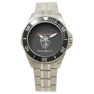 Reloj De Pulsera Veritas numquam perit. La verdad nunca muere.