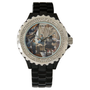 Reloj De Pulsera Vermeer - El Arte de Pintar