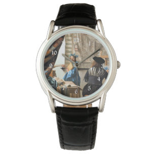 Reloj De Pulsera Vermeer - El arte de pintar Watch