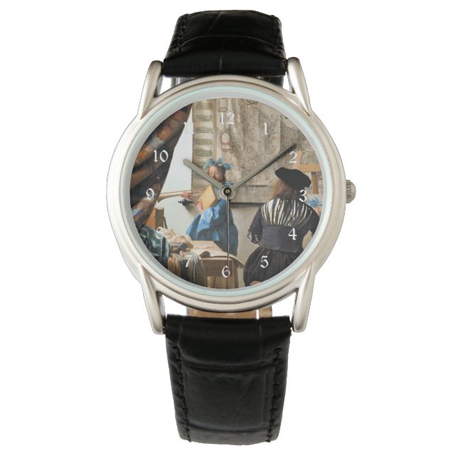 Reloj De Pulsera Vermeer - El arte de pintar Watch (Anverso)