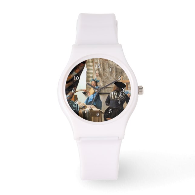 Reloj De Pulsera Vermeer - El arte de pintar Watch (Anverso)
