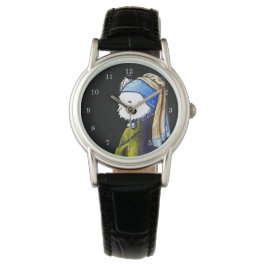 Reloj De Pulsera Vermeer Westie Chica