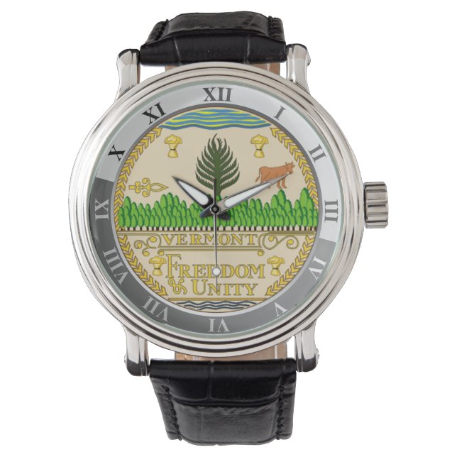Reloj De Pulsera Vermont (Anverso)