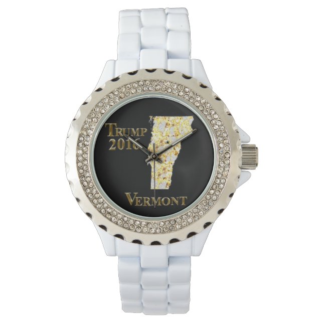 RELOJ DE PULSERA VERMONT DE TRUMP 2016 (Anverso)