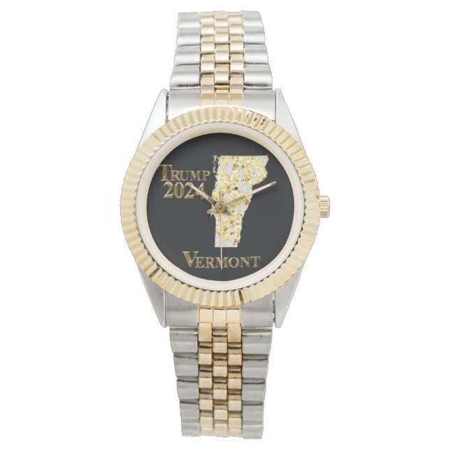 RELOJ DE PULSERA VERMONT DE TRUMP 2020 (Anverso)