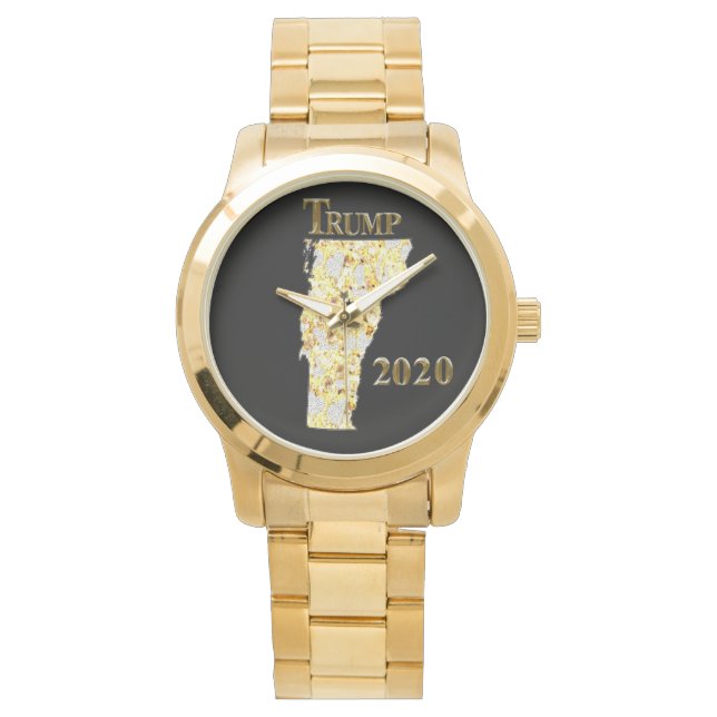 RELOJ DE PULSERA VERMONT WATCH DE TRUMP 2020 (Anverso)