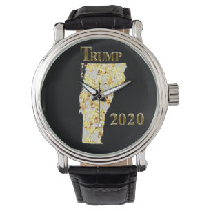RELOJ DE PULSERA VERMONT WATCH DE TRUMP 2020