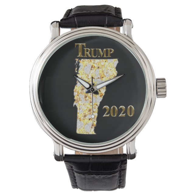 RELOJ DE PULSERA VERMONT WATCH DE TRUMP 2020 (Anverso)