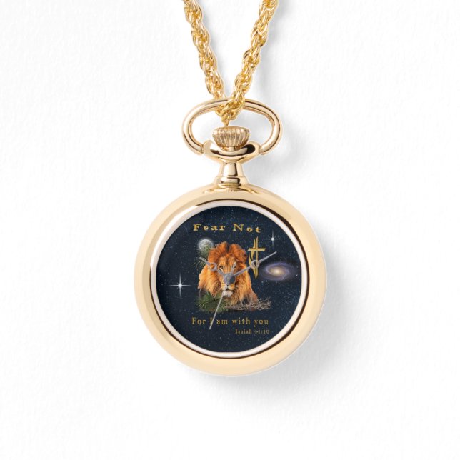 Reloj De Pulsera versículo bíblico (Anverso)